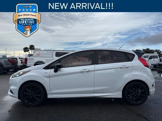 2019 FORD Fiesta