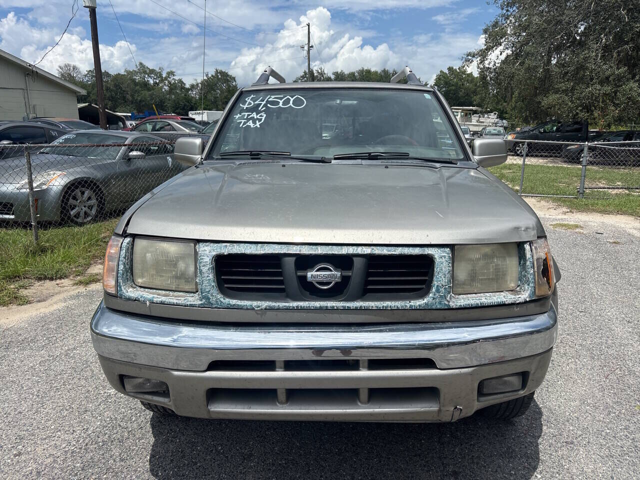 2000 NISSAN Frontier