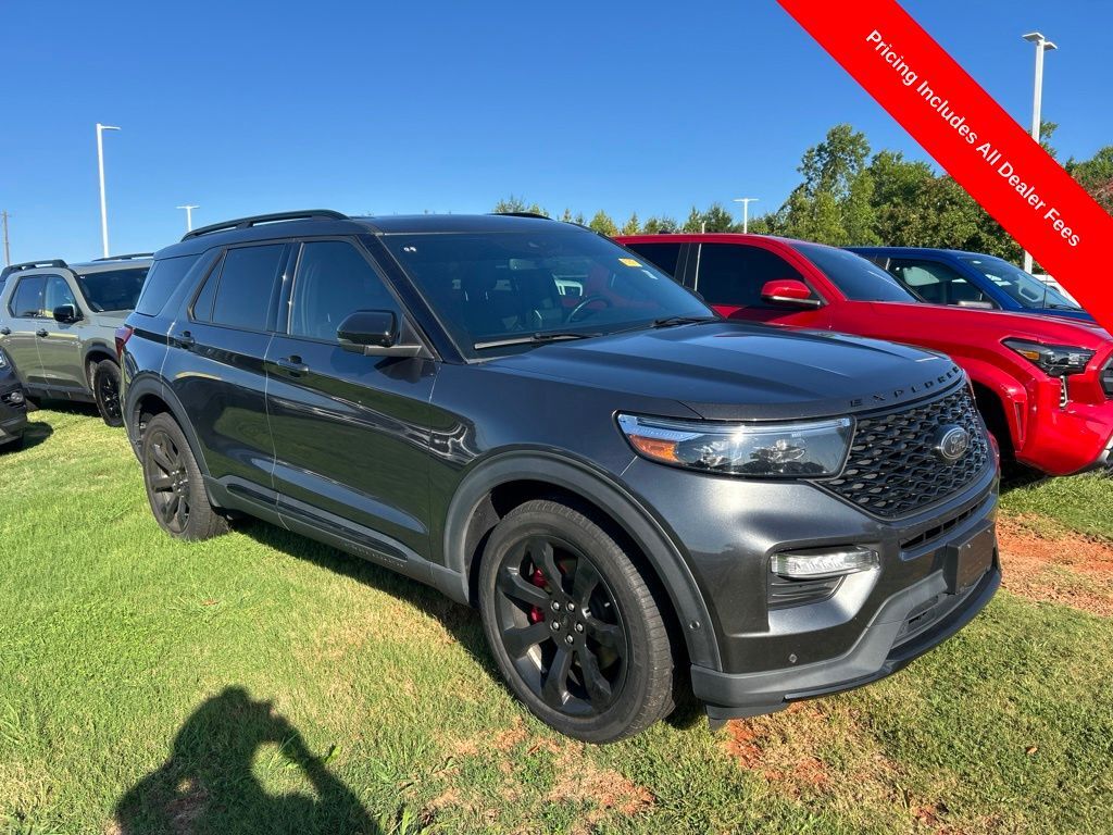 2020 FORD Explorer