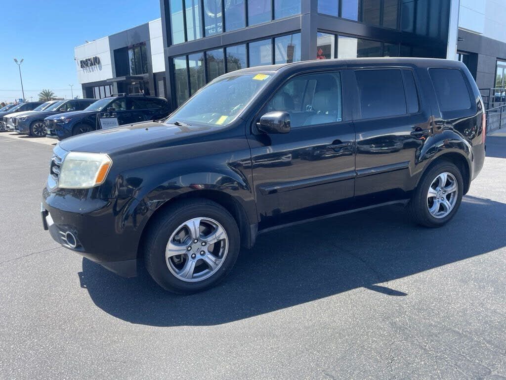 2014 HONDA Pilot