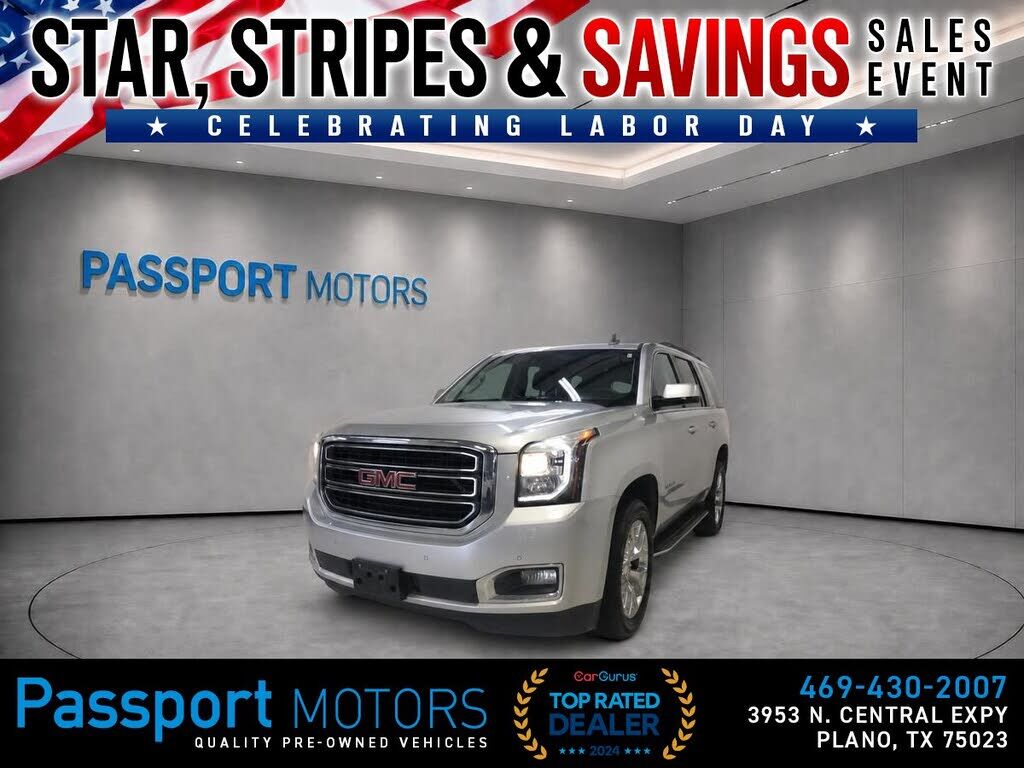 2016 GMC Yukon