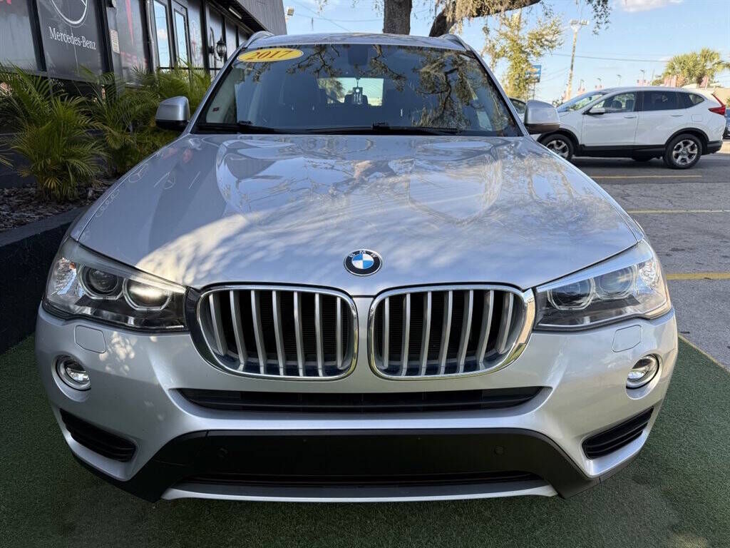 2017 BMW X3