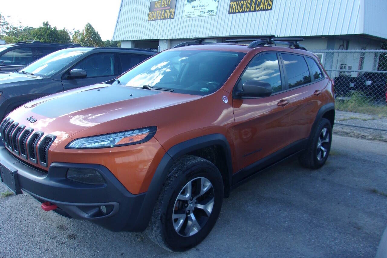 2016 JEEP Cherokee