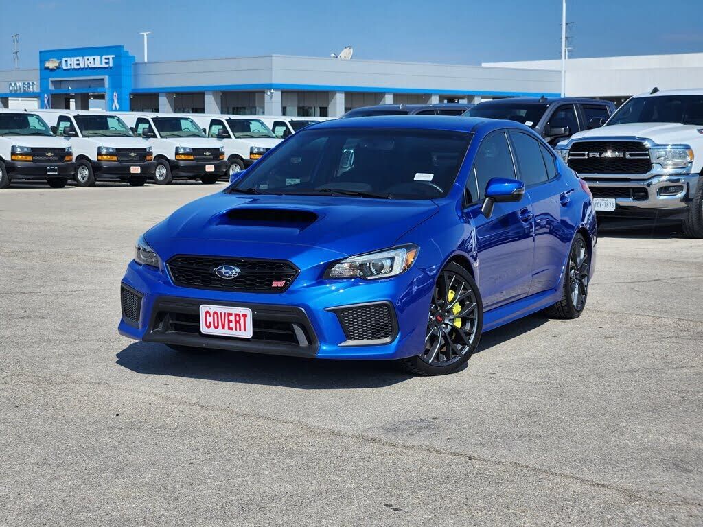 2019 SUBARU WRX
