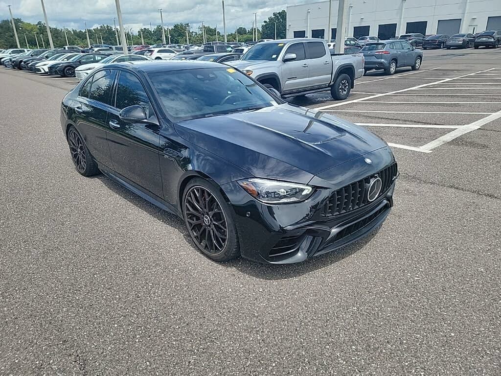 2024 Mercedes-Benz C-Class