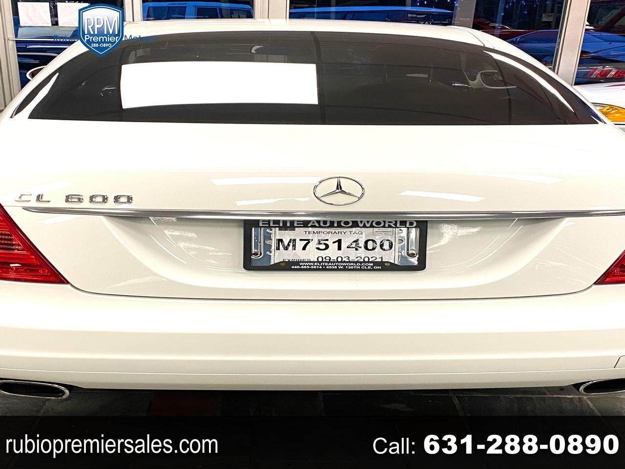 2007 MERCEDES-BENZ CL-Class
