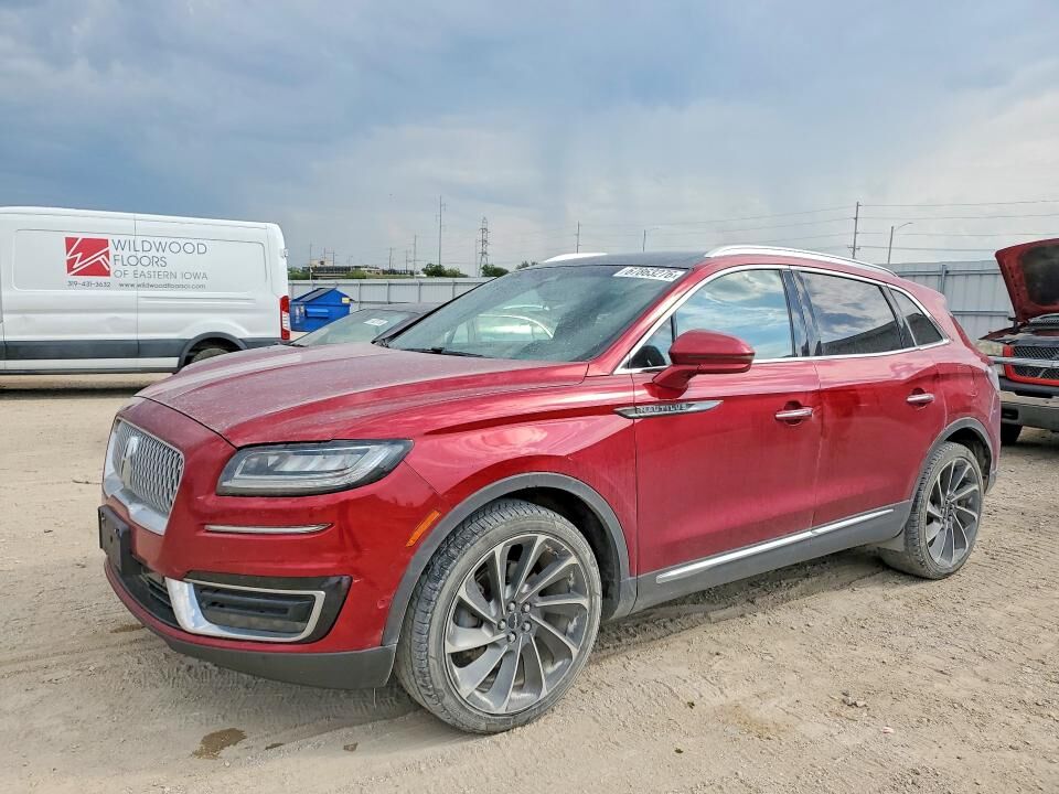 2019 LINCOLN Nautilus