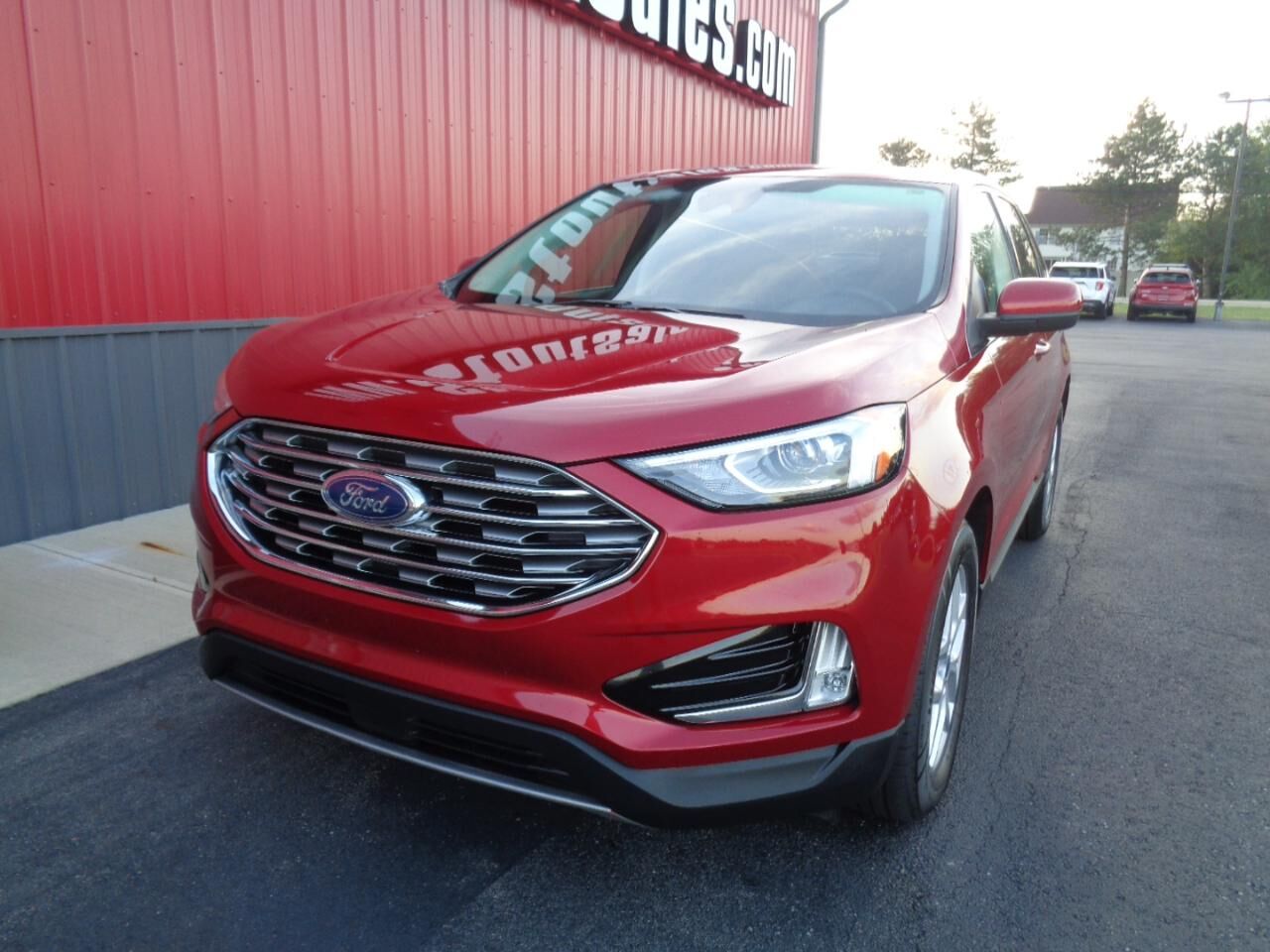 2021 FORD Edge