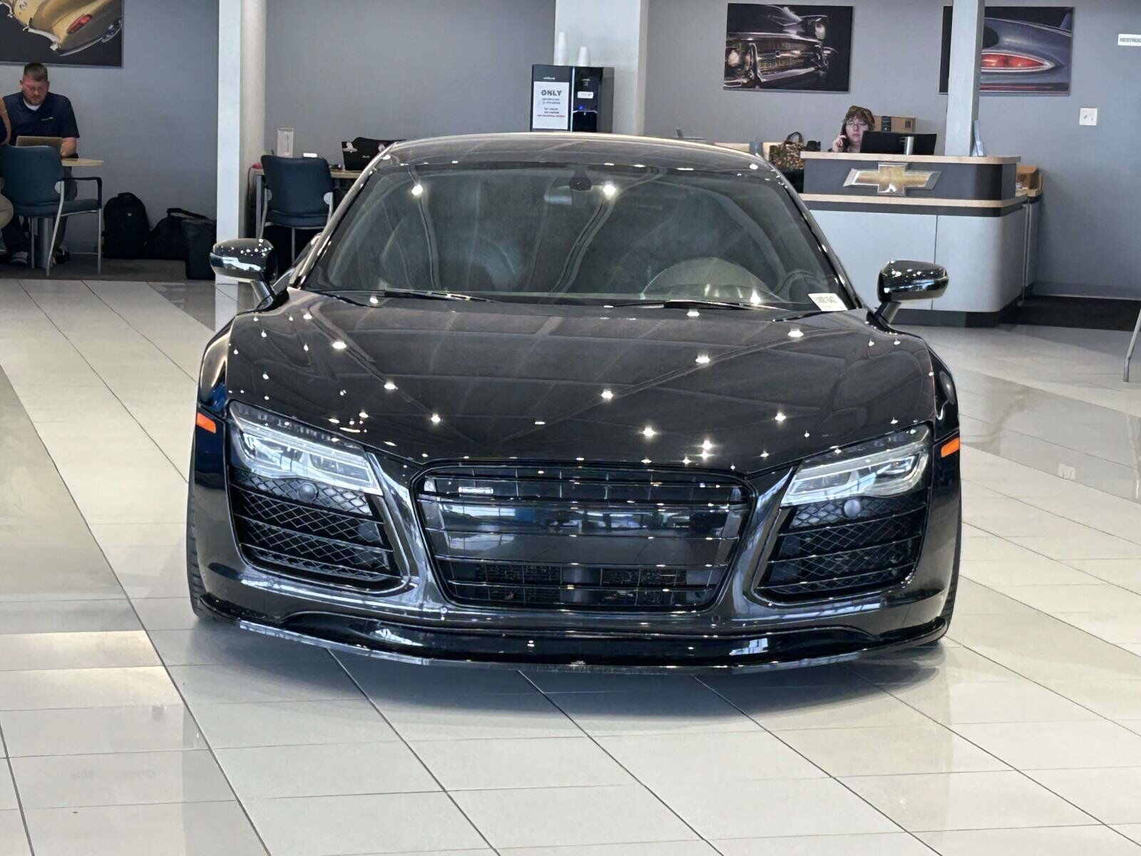 2014 Audi R8