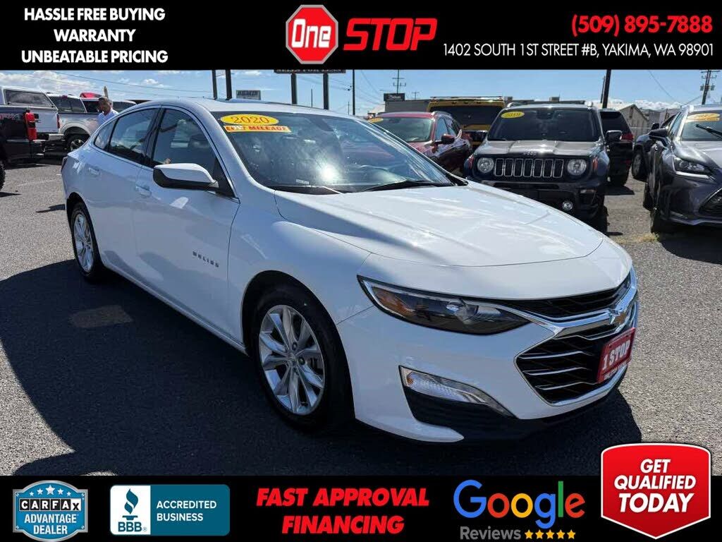 2020 CHEVROLET Malibu