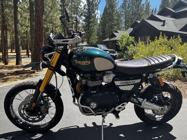 2022 TRIUMPH Scrambler 1200 XE - VIN Decoder