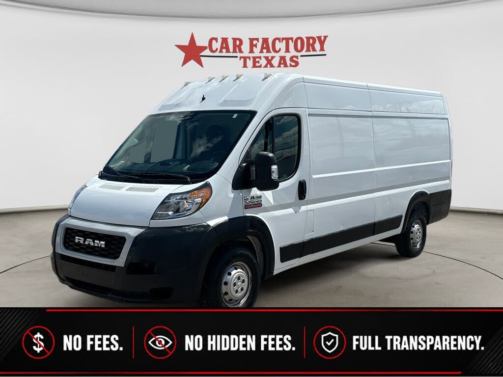 2021 RAM Promaster 3500