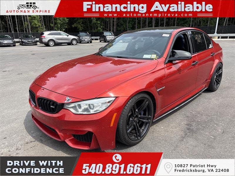 2016 BMW M3