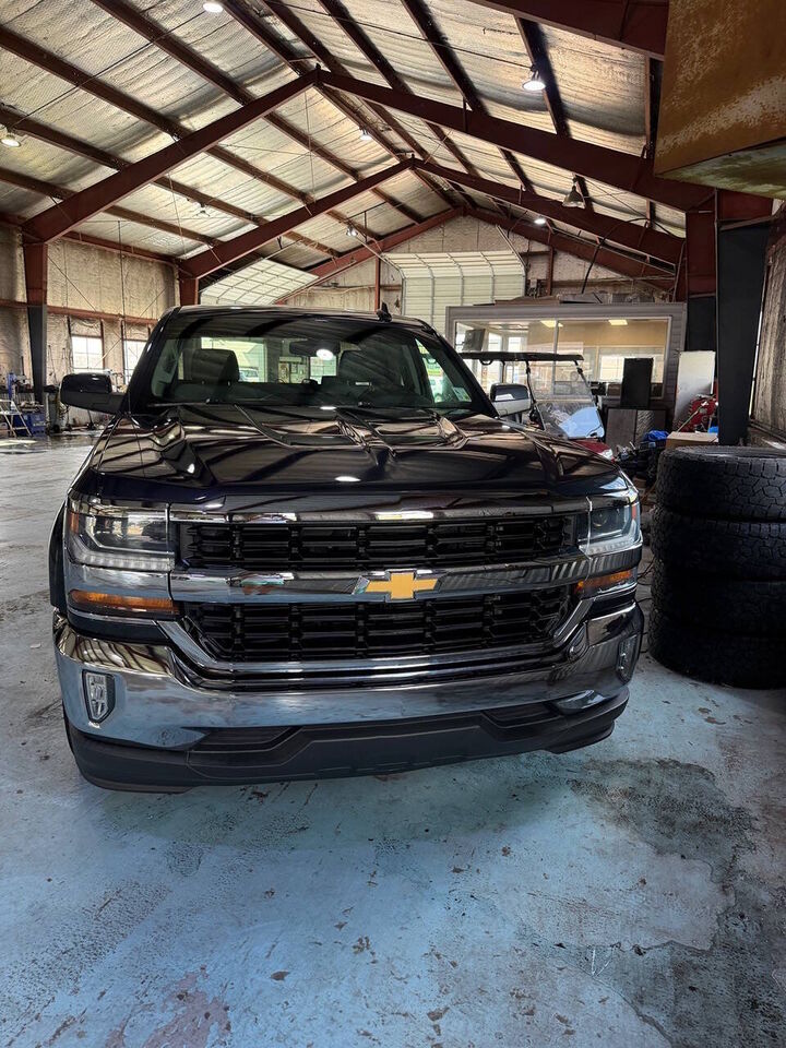 2018 CHEVROLET Silverado