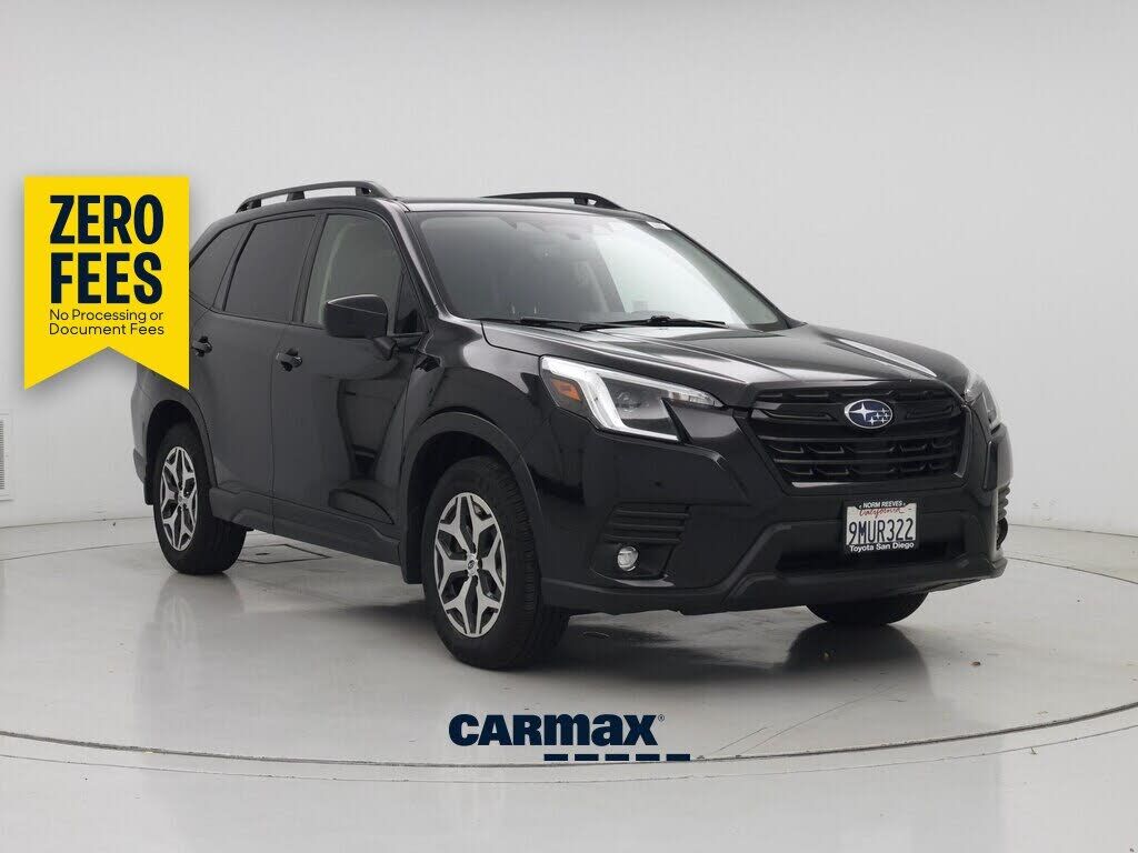 2024 SUBARU Forester