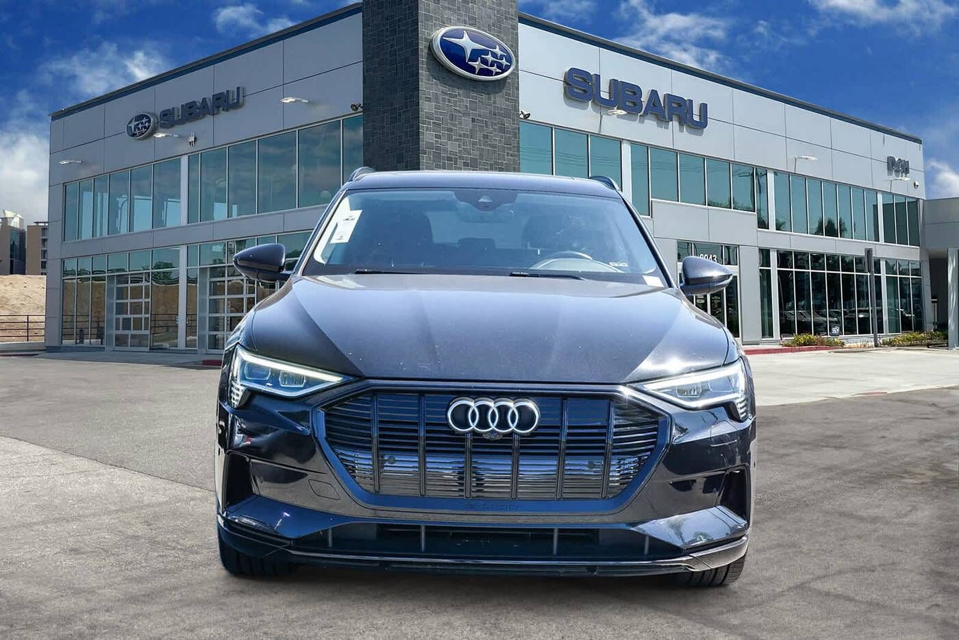 2021 Audi e-tron