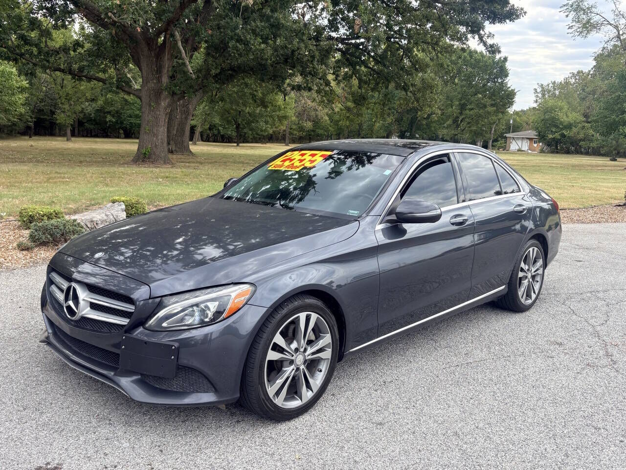 2016 Mercedes-Benz C-Class