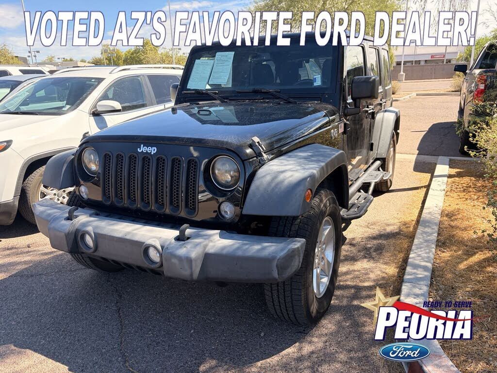 2017 JEEP Wrangler