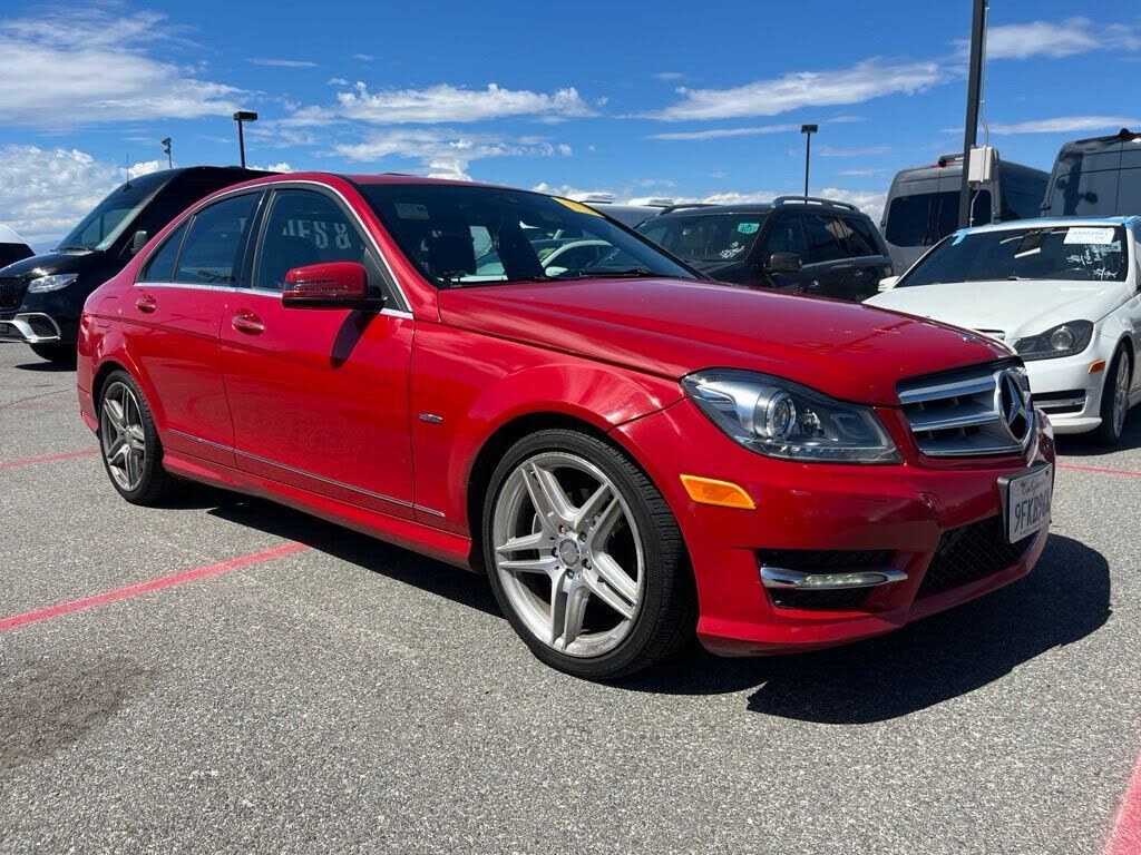 2012 Mercedes-Benz C-Class