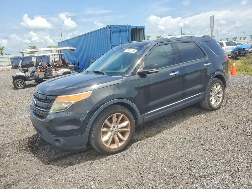 2014 FORD Explorer
