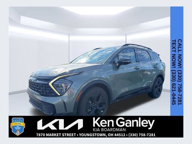 2025 KIA Sportage