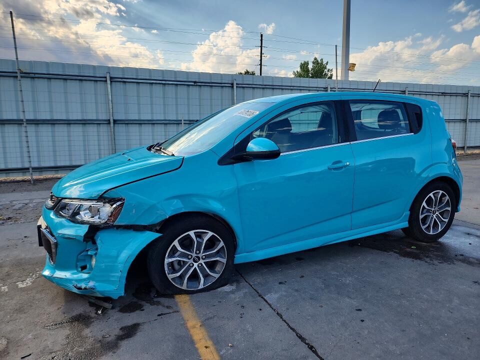 2020 CHEVROLET Sonic
