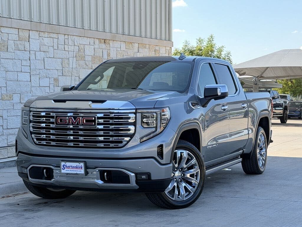 2025 GMC Sierra