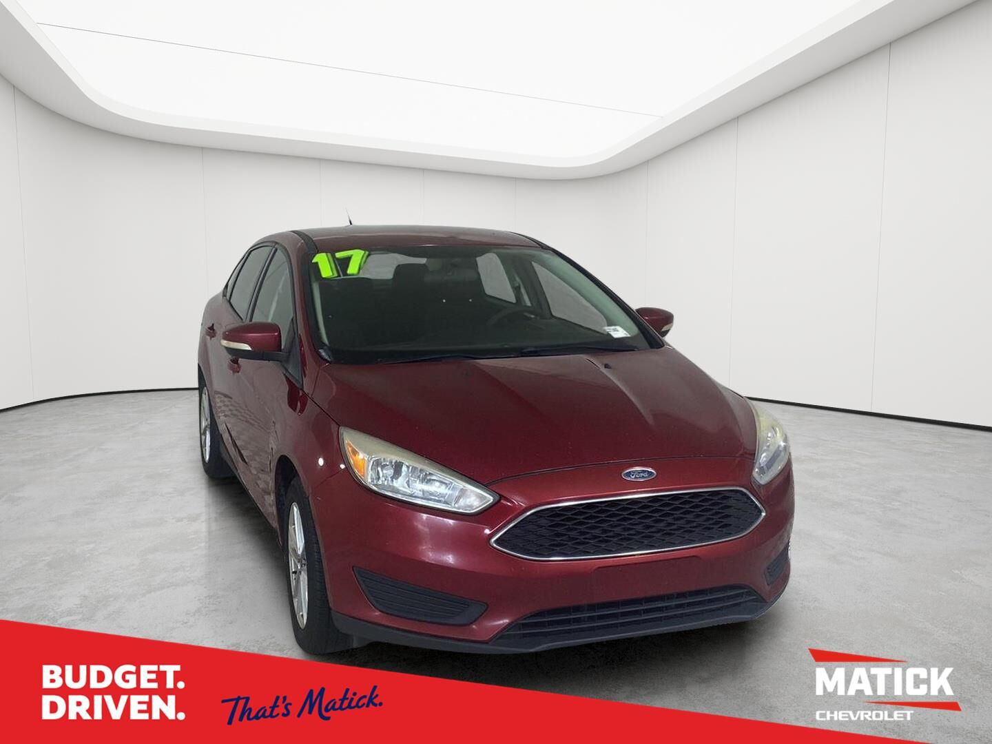 2017 FORD Focus