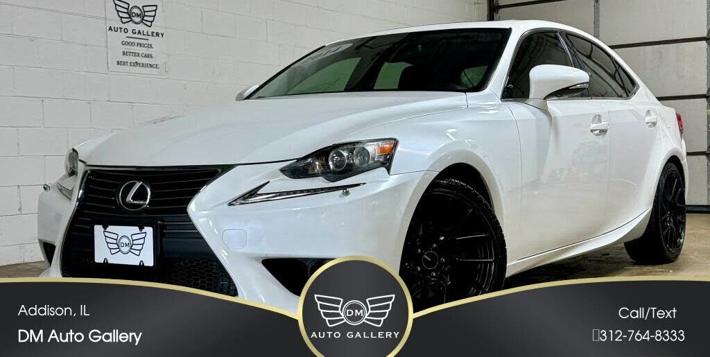 2014 LEXUS IS