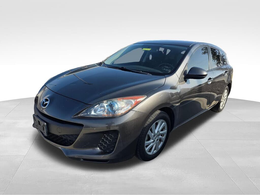 2012 MAZDA Mazda3