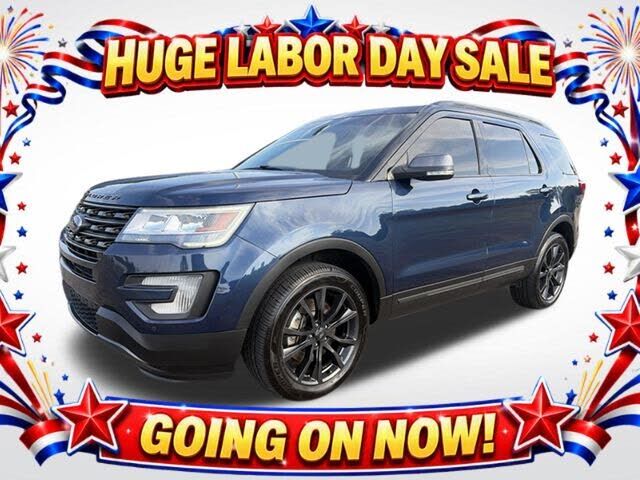 2017 FORD Explorer
