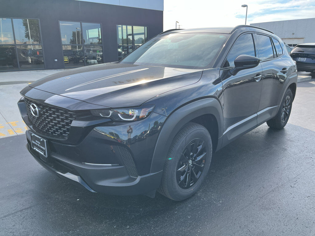 2025 MAZDA CX-50