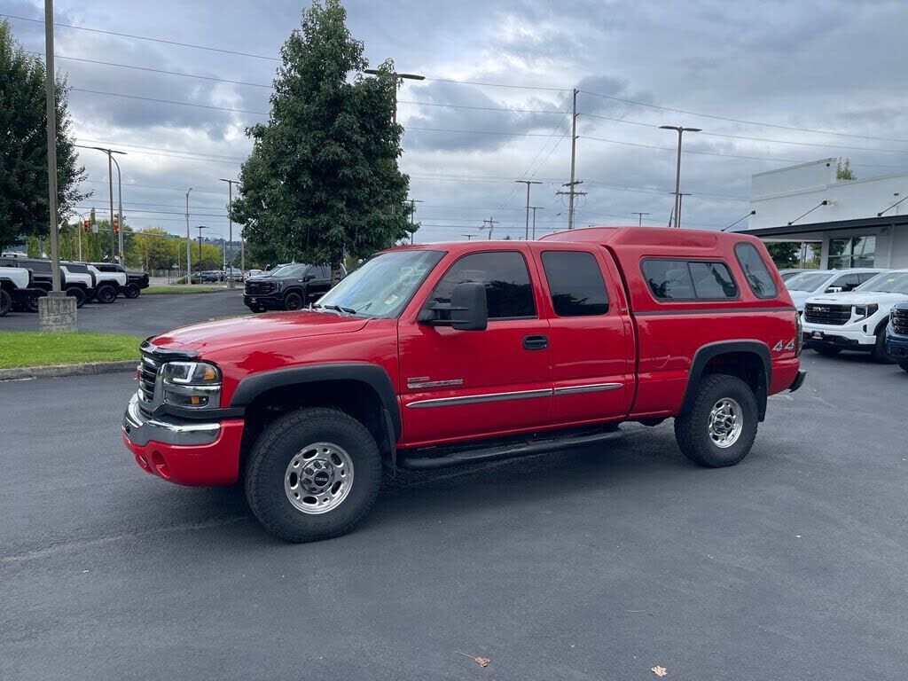 2004 GMC Sierra