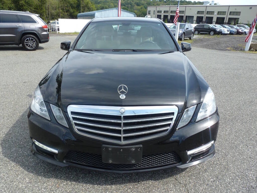 2012 Mercedes-Benz E-Class