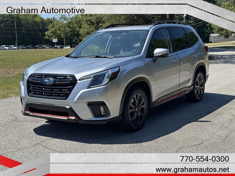 2022 SUBARU Forester