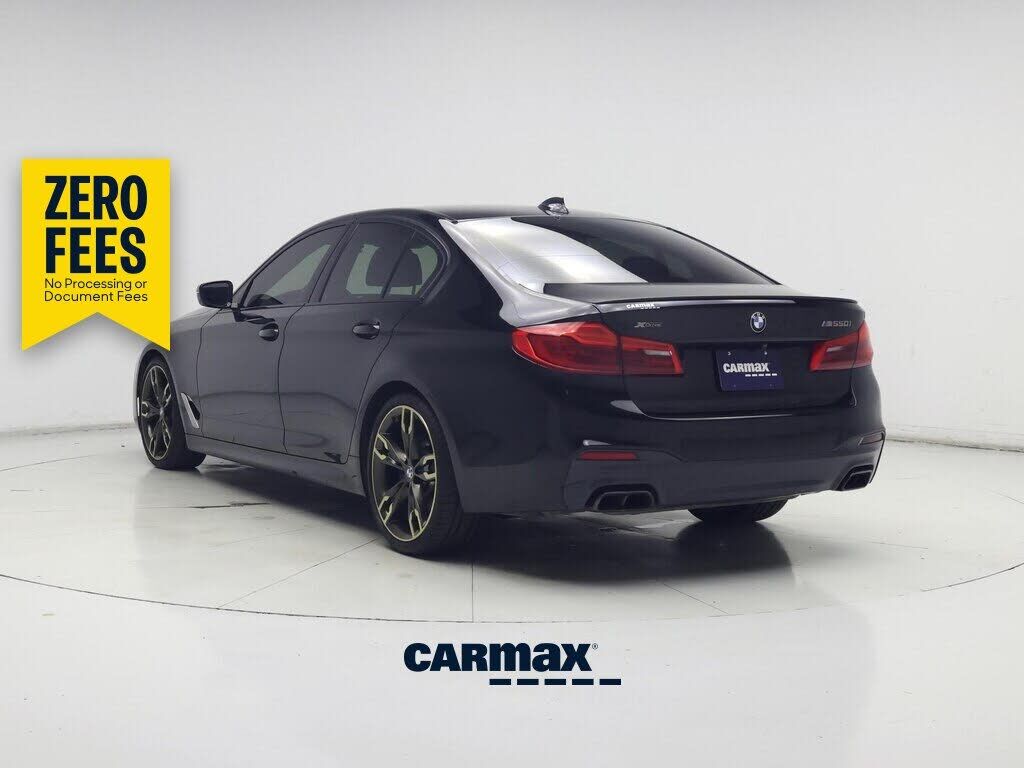 2019 BMW M550i