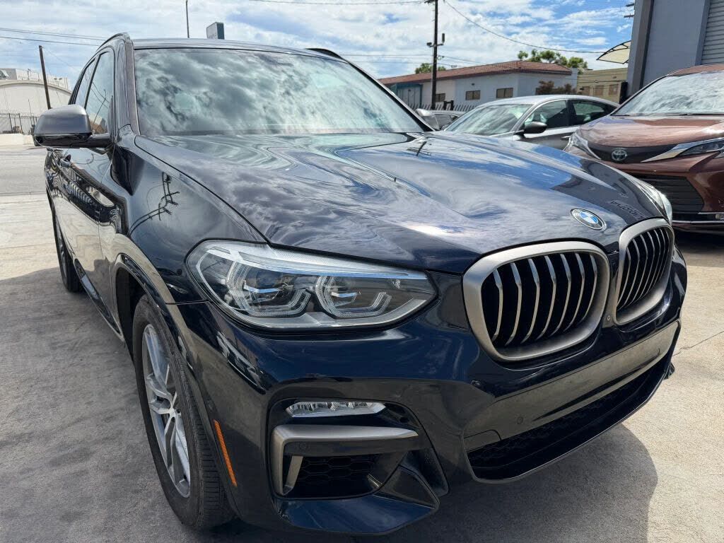 2018 BMW X3