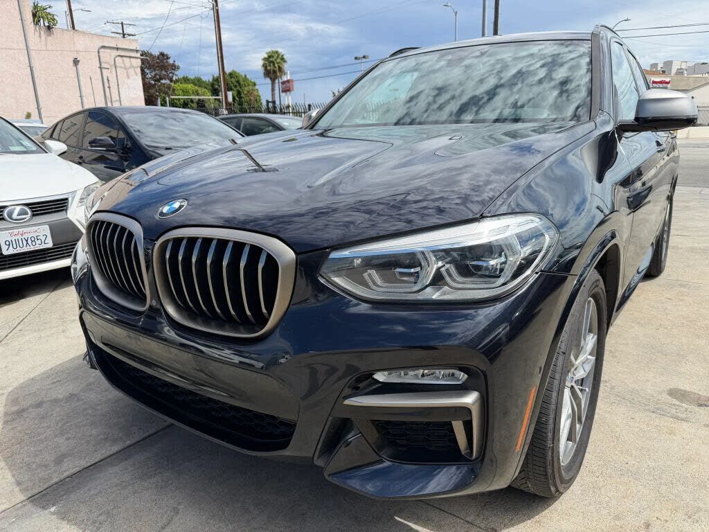 2018 BMW X3