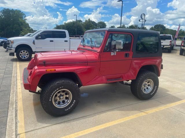 1991 JEEP Wrangler