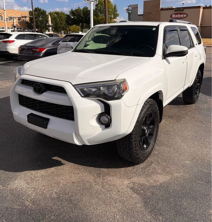 2019 TOYOTA 4-Runner