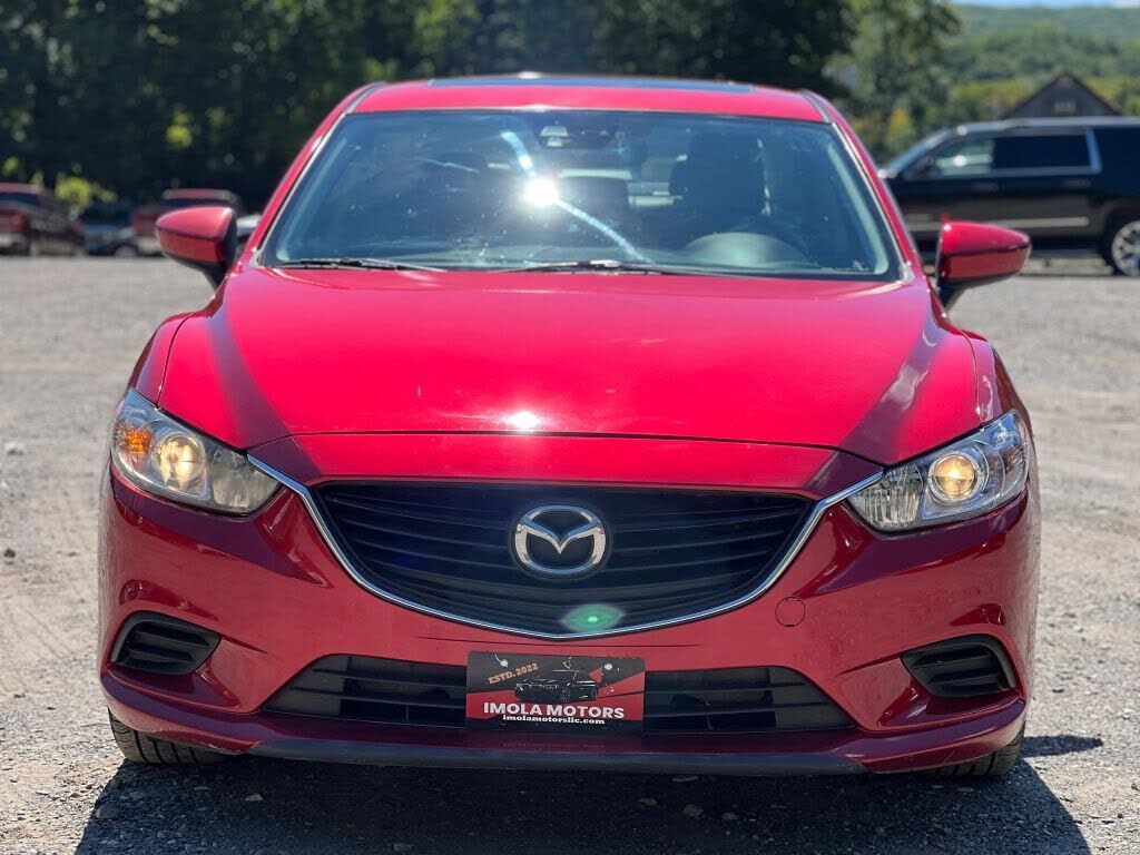 2015 MAZDA Mazda6