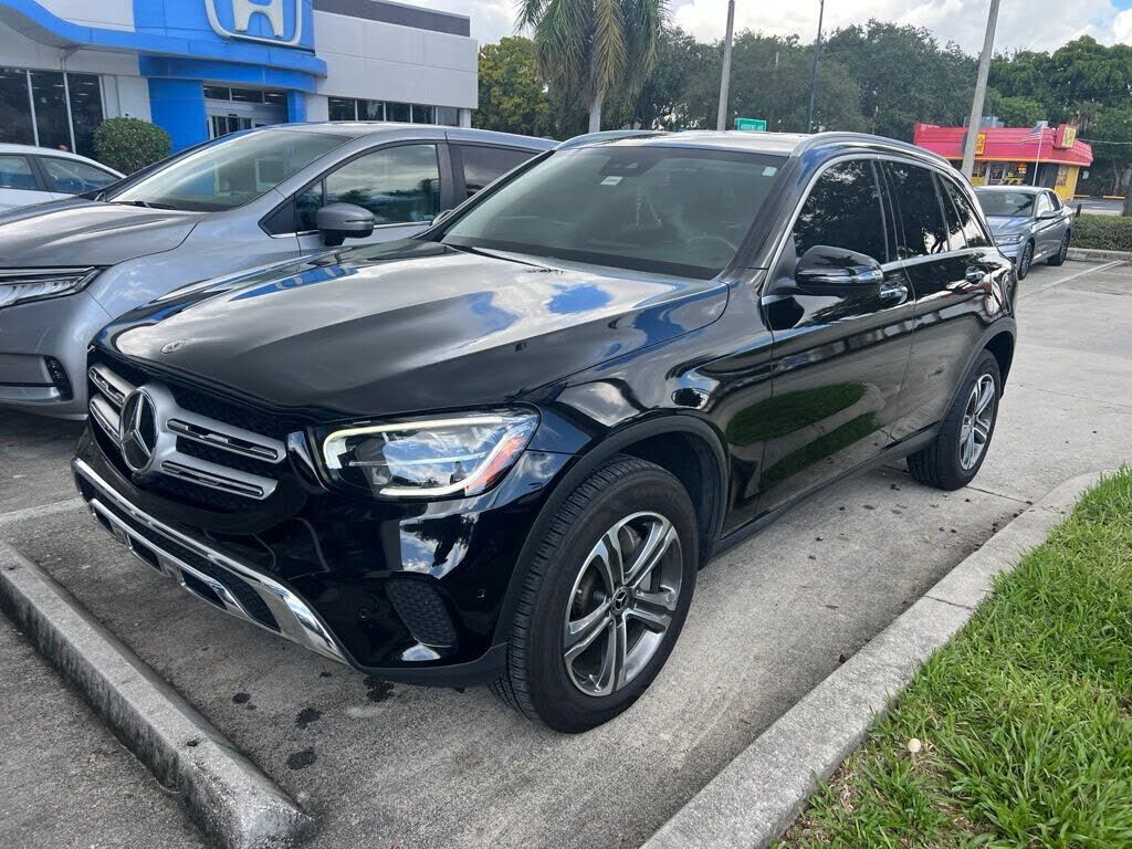 2022 Mercedes-Benz GLC-Class