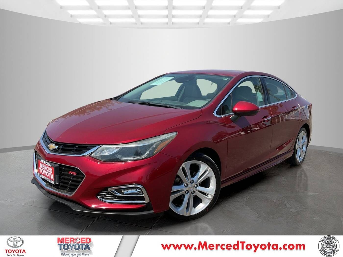 2017 CHEVROLET Cruze