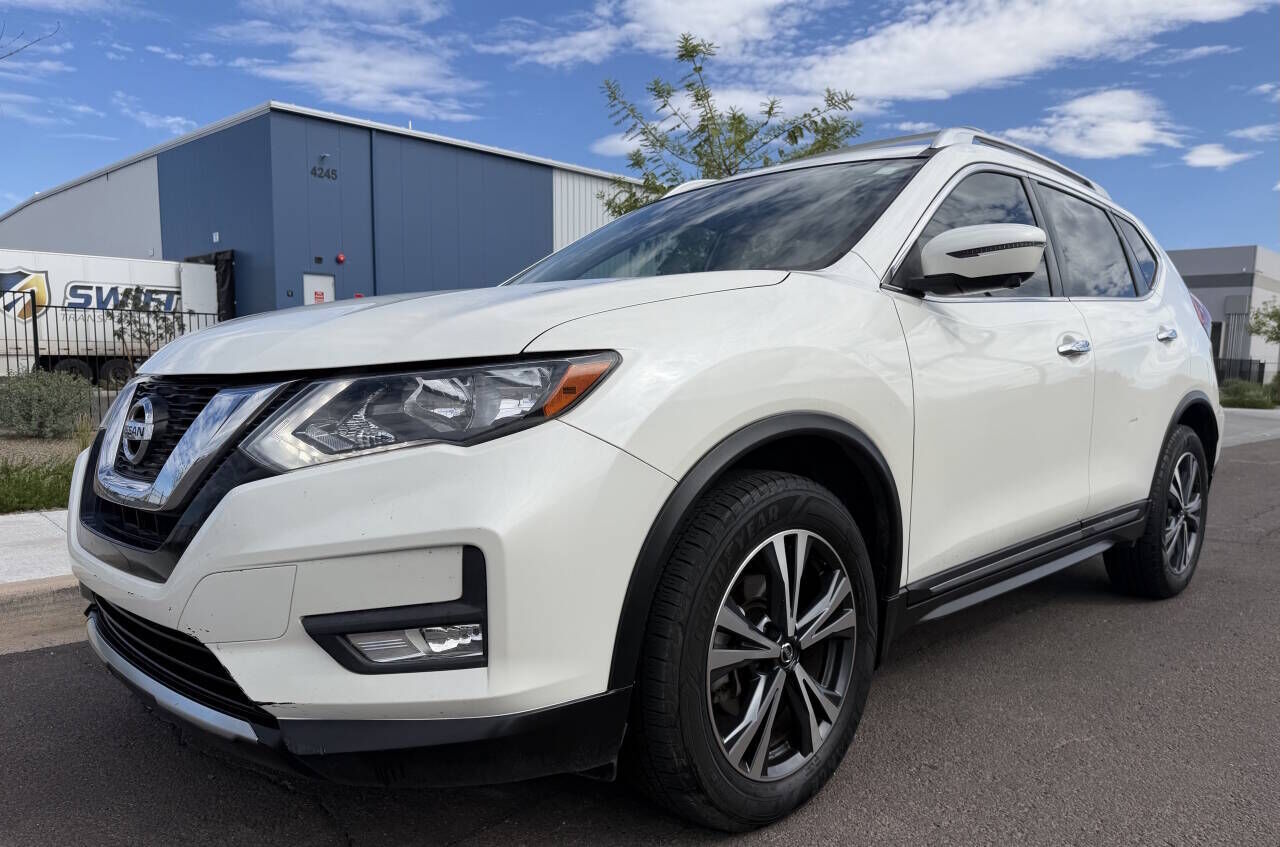 2017 NISSAN Rogue