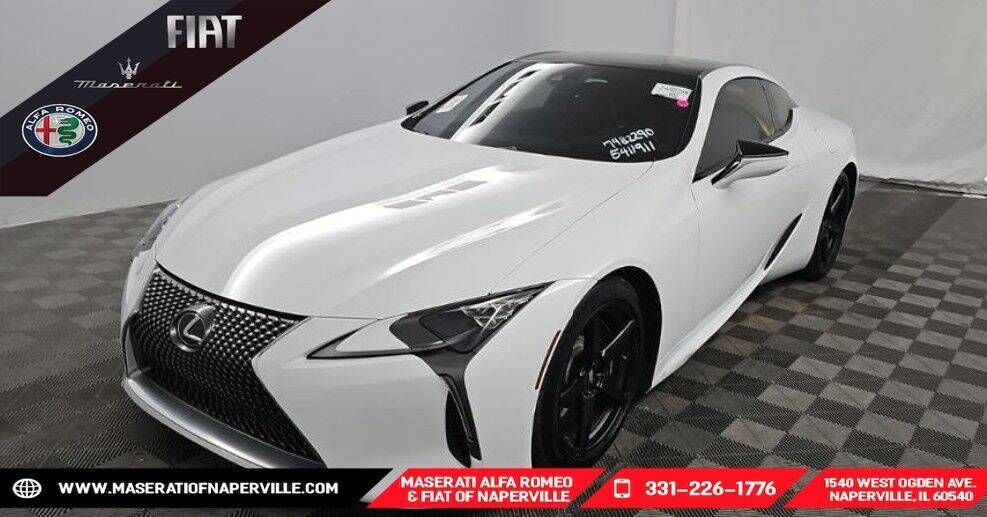 2018 LEXUS LC500