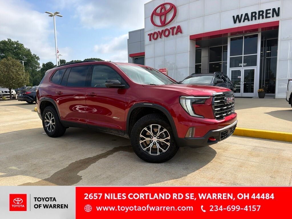 2024 GMC Acadia