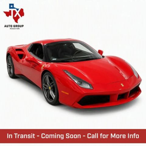2018 FERRARI 488 Spider
