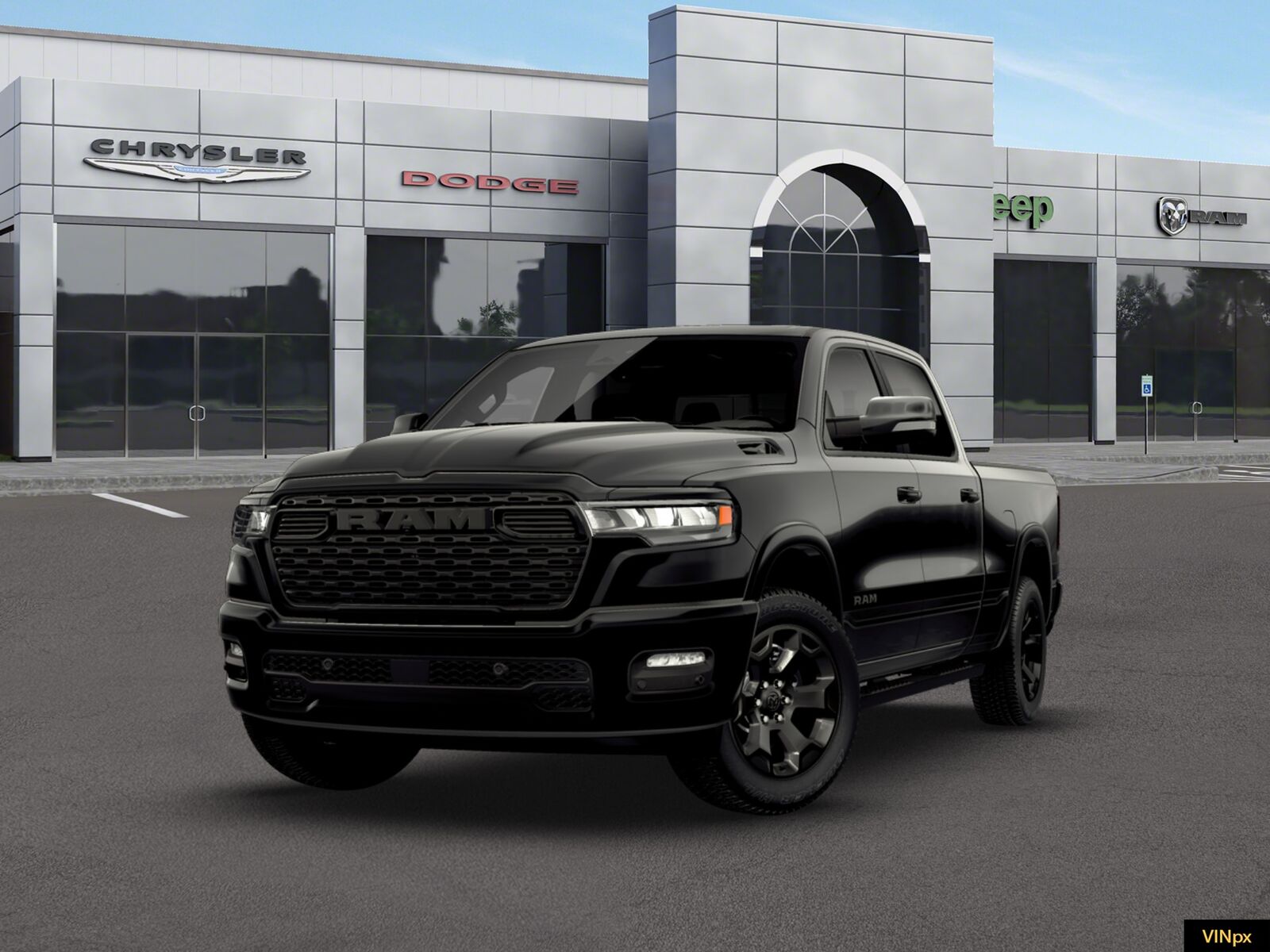2026 RAM 1500