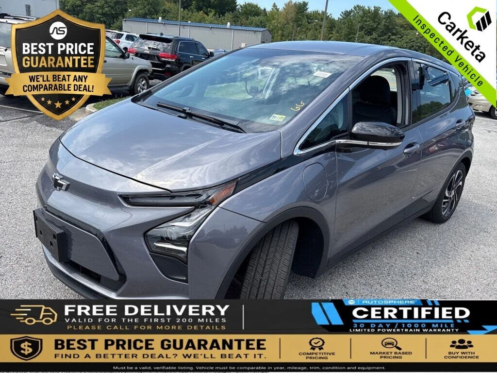 2023 CHEVROLET Bolt EV