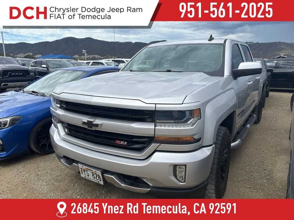 2017 CHEVROLET Silverado